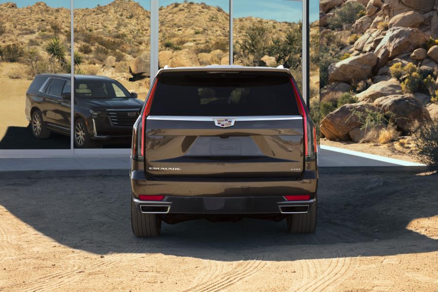  Cadillac Escalade Platinum Luxury 2020 года  (NA) (фото 8 из 45)